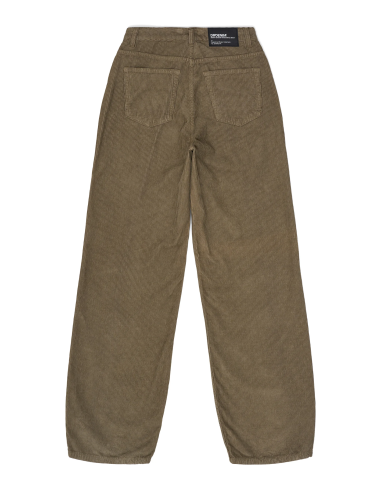 DR DENIM Pants W Donna Dust Green...