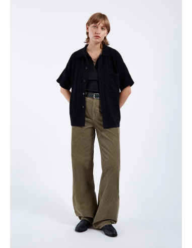 DR DENIM Pants W Donna Dust Green...