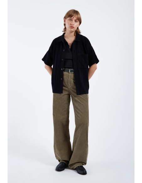 DR DENIM Pants W Donna Dust Green Cord - 2230101 306 252