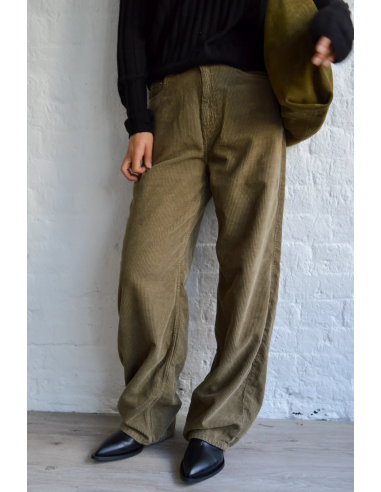 DR DENIM Pants W Donna Dust Green...