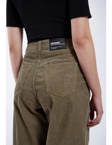 DR DENIM Pants W Donna Dust Green...