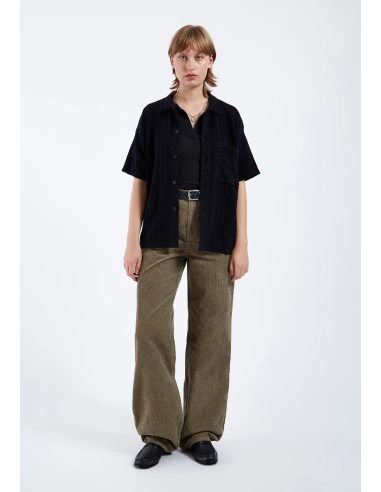 DR DENIM Pants W Donna Dust Green...