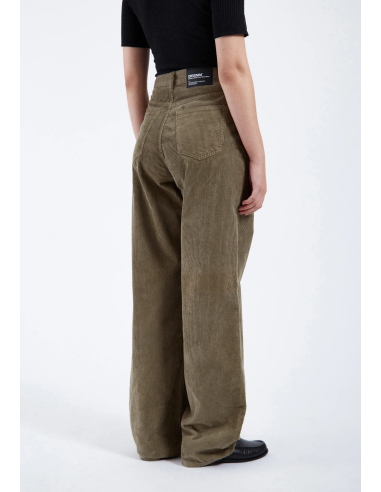 DR DENIM Pants W Donna Dust Green...