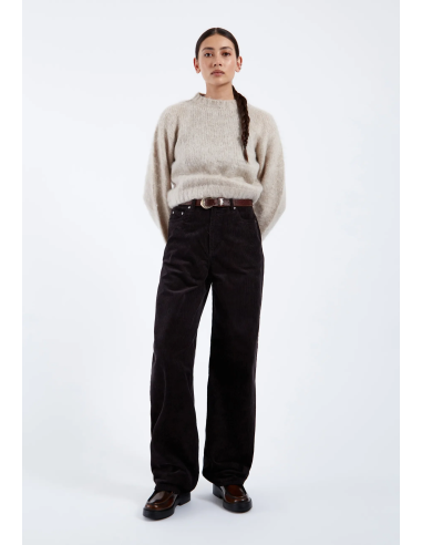 DR DENIM Pants W Donna High Relaxed...