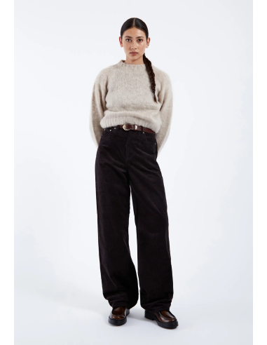 DR DENIM Pants W Donna High Relaxed...