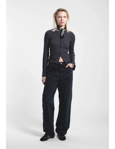 DR DENIM Pants W Jena Double Knee...