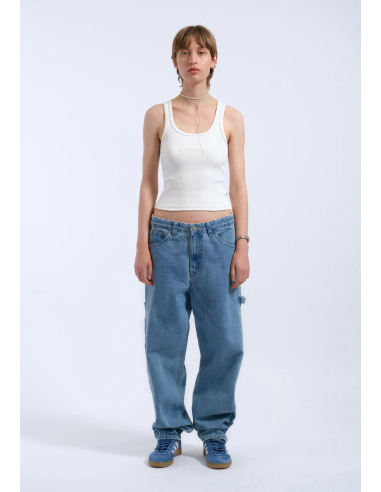 DR DENIM Pants W Faye Worker Baggy...