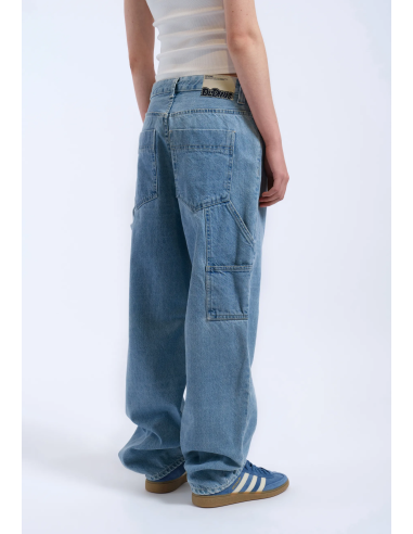 DR DENIM Pants W Faye Worker Baggy...