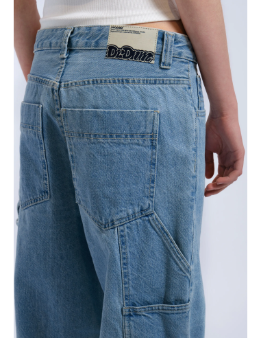 DR DENIM Pants W Faye Worker Baggy...