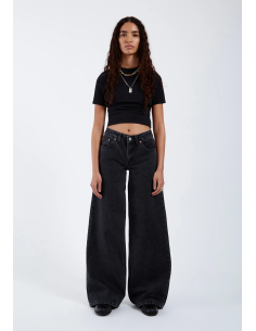 DR DENIM Pants W Rhue Low...