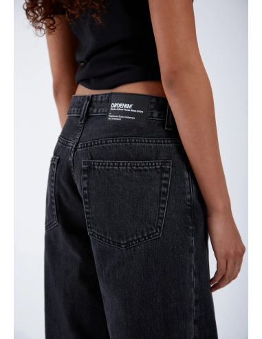 DR DENIM Pants W Rhue Low Wide Retro...