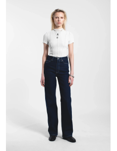 DR DENIM Pants W Echo High...