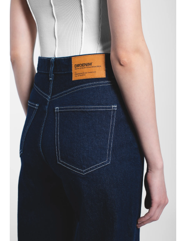 DR DENIM Pants W Echo High Straight...