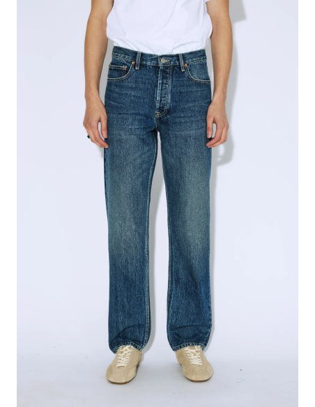 DR DENIM Pants M Dash Straight Stream Dark Used - 2010110 B65 324