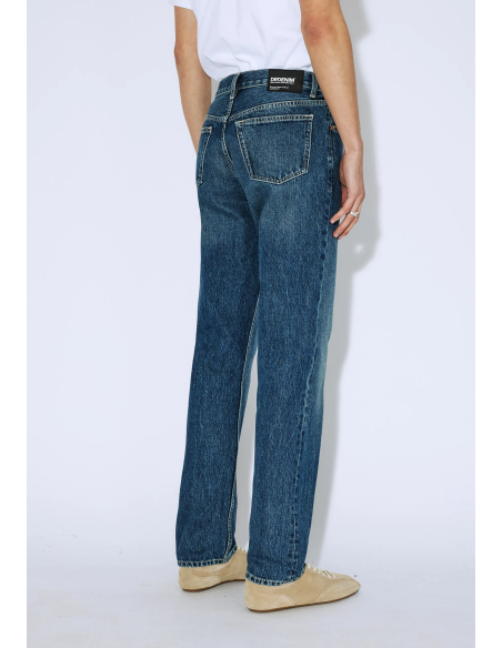 DR DENIM Pants M Dash Straight Stream Dark Used - 2010110 B65 324