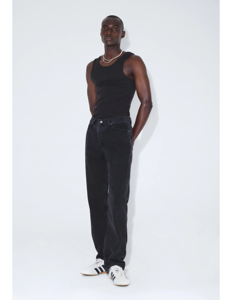 DR DENIM Pants M Dash Straight Night black - 2010110 B65 324