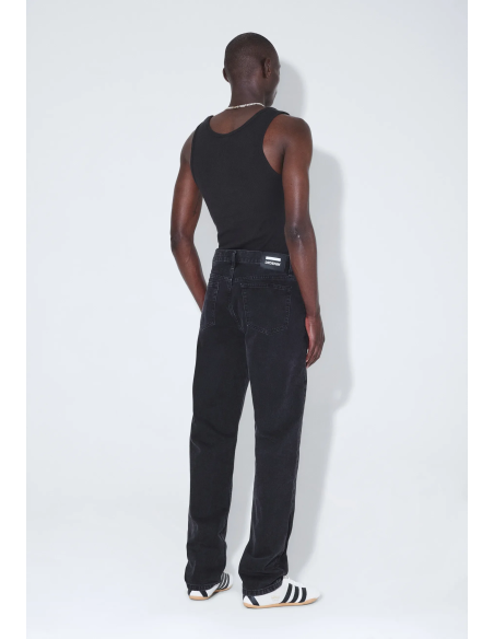 DR DENIM Pants M Dash Straight Night black - 2010110 B65 324