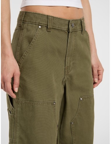 Dickies Pants Double Knee Canvas...