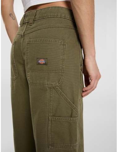 Dickies Pants Double Knee Canvas...