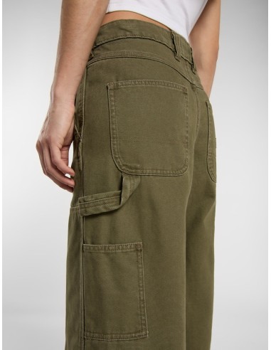Dickies Pants Double Knee Canvas...