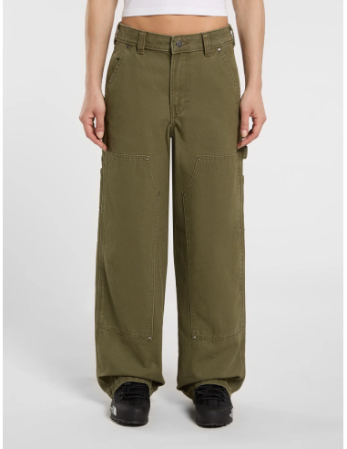 Dickies Pants Double Knee Canvas...