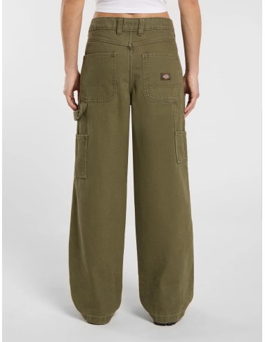 Dickies Pants Double Knee Canvas...