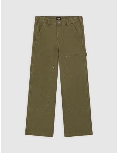 Dickies Pants Double Knee Canvas...