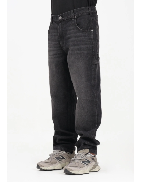 DICKIES Denim Pants M Garyville Black Wash  - DK0A4XECL241