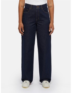 DICKIES Denim Pants W Denim...