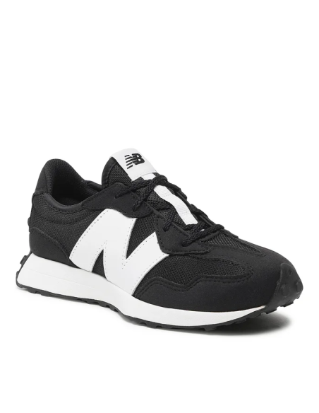 New Balance 327 Black/White- MS327CWB