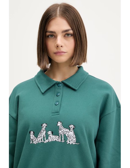 Kaotiko Sweatshirt Dalmatian Heura - AR006-01-M002