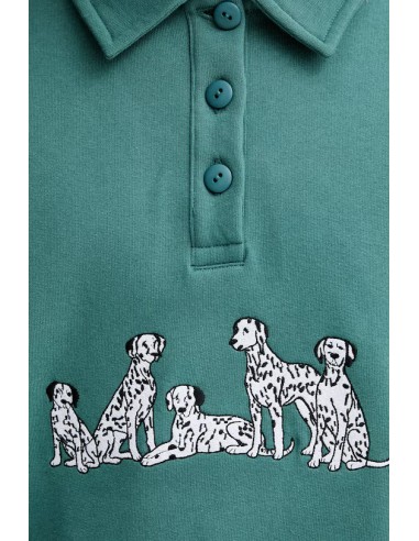 Kaotiko Sweatshirt Dalmatian Heura -...
