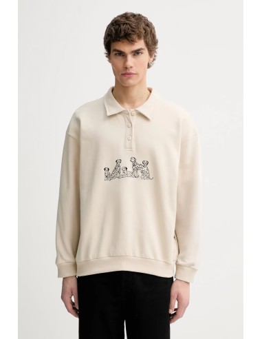 Kaotiko Sweatshirt Dalmatian Stone -...