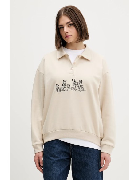 Kaotiko Sweatshirt Dalmatian Stone - AR006-02-M002