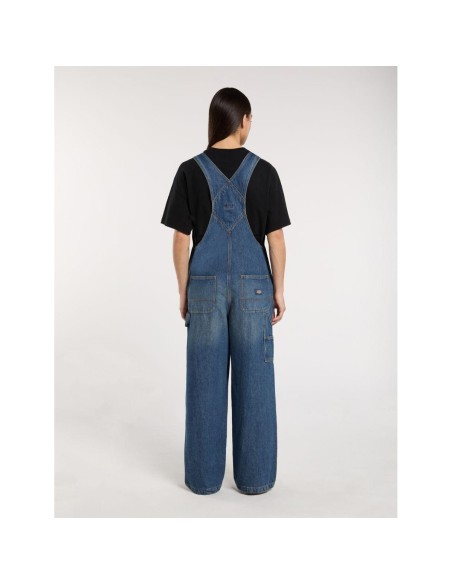 DICKIES Denim W Overalls Mad Mechanic Loose Bib - DK0A87N7L231