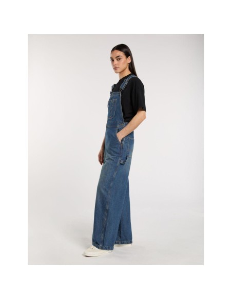 DICKIES Denim W Overalls Mad Mechanic Loose Bib - DK0A87N7L231