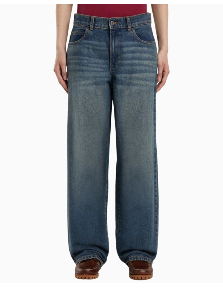 DICKIES Denim Pants W Herndon Wide Leg  - DK0A4YPYL231