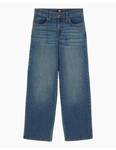 DICKIES Denim Pants W Herndon Wide...