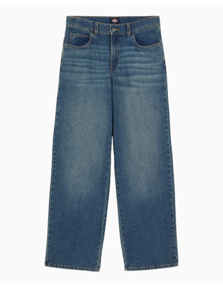 DICKIES Denim Pants W Herndon Wide Leg  - DK0A4YPYL231