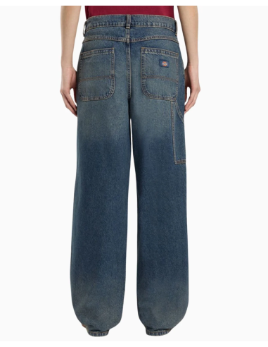 DICKIES Denim Pants W Herndon Wide...