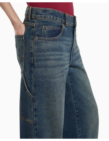 DICKIES Denim Pants W Herndon Wide...