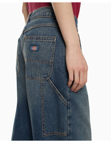 DICKIES Denim Pants W Herndon Wide...