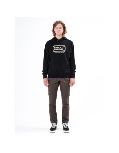 Emerson Ανδρικό Φούτερ BLACK -...