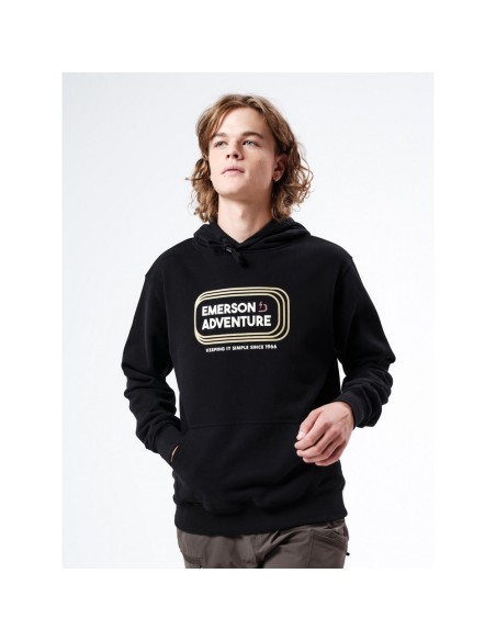 copy of Emerson Ανδρικό Φούτερ BLACK - 212.EM20.05