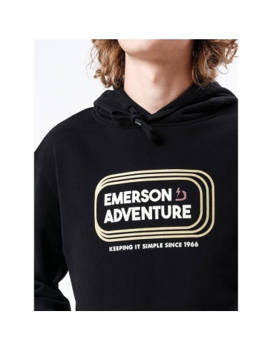 Emerson Ανδρικό Φούτερ BLACK -...