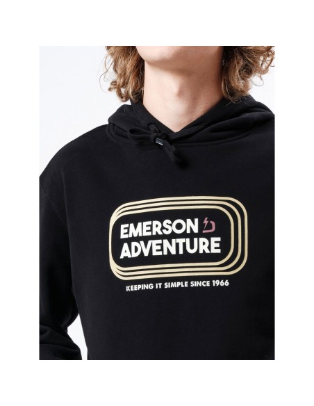 Emerson Ανδρικό Φούτερ BLACK - 212.EM20.31
