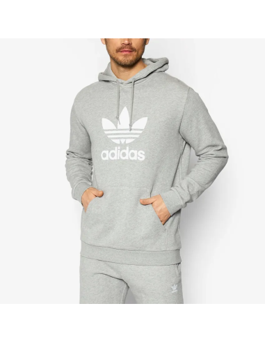 Adidas Originals Trefoil Hoodie -Grey...