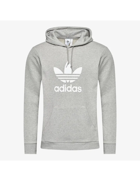 Adidas Originals Trefoil Hoodie -Grey (DT7963)