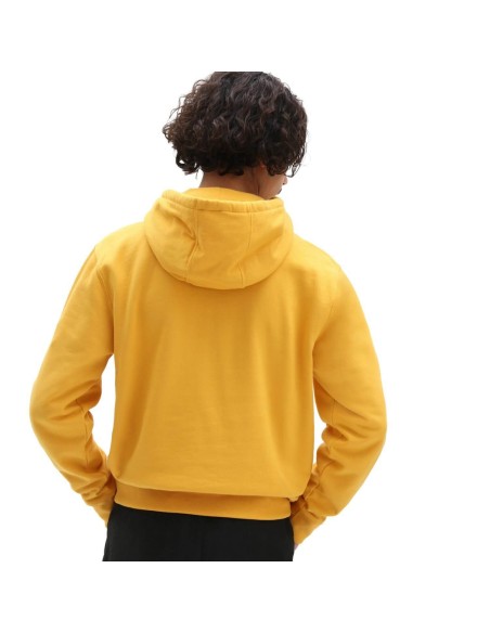 Vans Thorned Ανδρικό T-shirt Golden Glow Yellow (VN0A5KCMLSV)