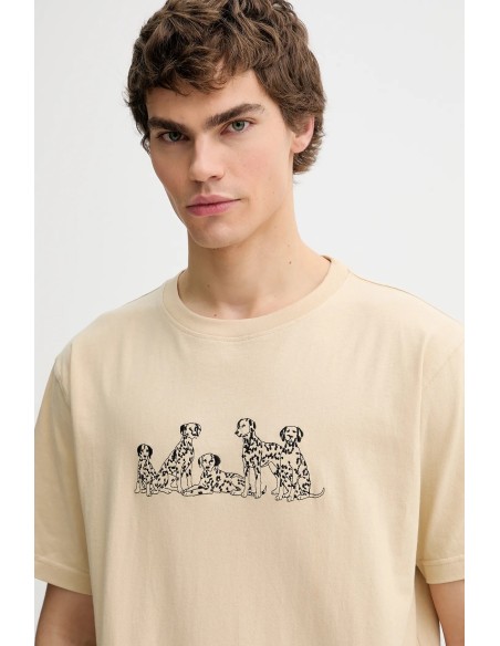 Kaotiko T-Shirt  Dalmatian - AR054-01-G002